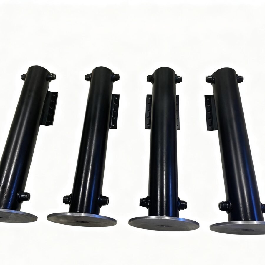 Customizable Dat 42-58-112 Type Double Acting Telescopic Forklift Hydraulic Cylinder