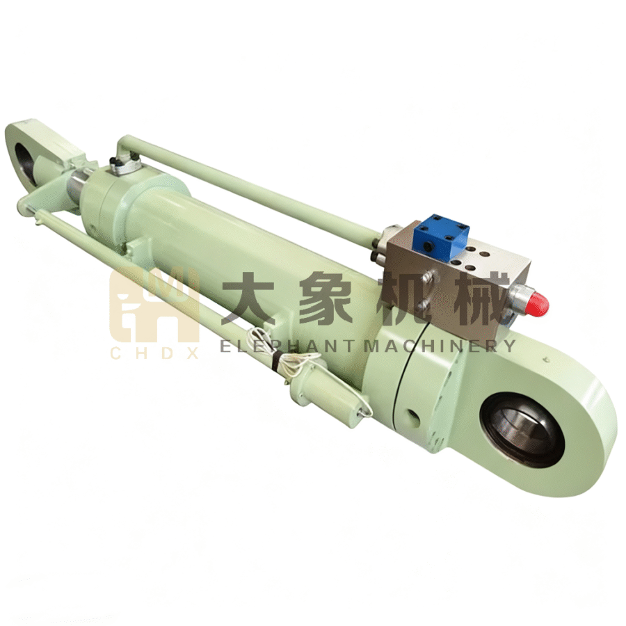 Lifting High Load Tipping Trailer Hydraulic Piston Rod Seal Kit Hydraulic Power Unit Motor Hydraulic Cylinder Single Acting