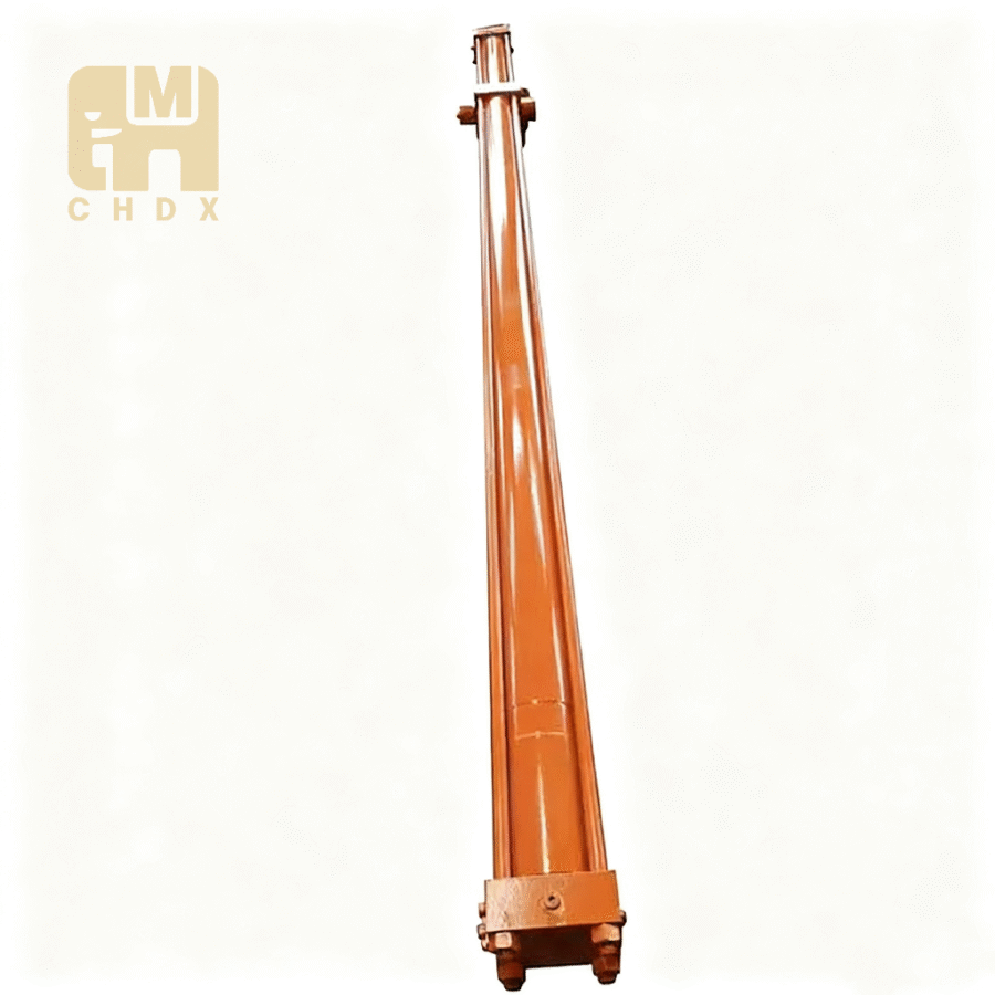 Factory Price Blade Lift Cylinder Lift Cylinder Customized Oil Pressure Cylinder Press Leak Proof Hydraulic Cylinder