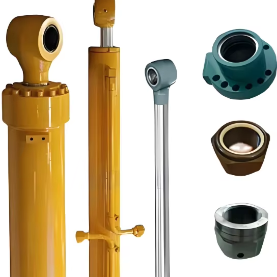 OEM/ODM Excavator Main Hydraulic Cylinder, High Pressure Resistance & Stable Performance Hydraulic Cylinder