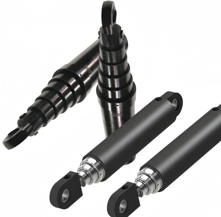 Customizable Hydraulic Parker Type Single Acting Customizable Front End Telescopic Tipper Hydraulic Cylinder