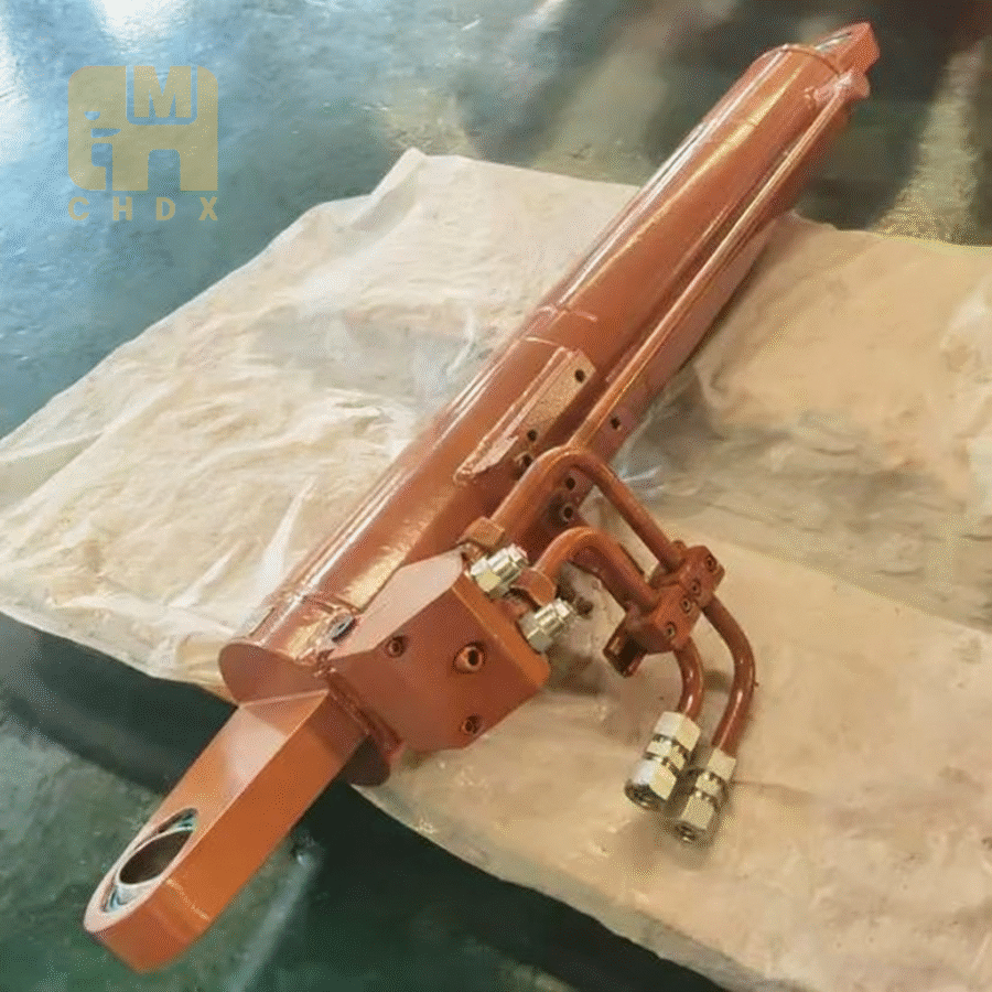 OEM & ODM Seed Metering Double Acting Customized Oil Pressure Cylinder Steering Fast Responding Hydraulic Cylinder