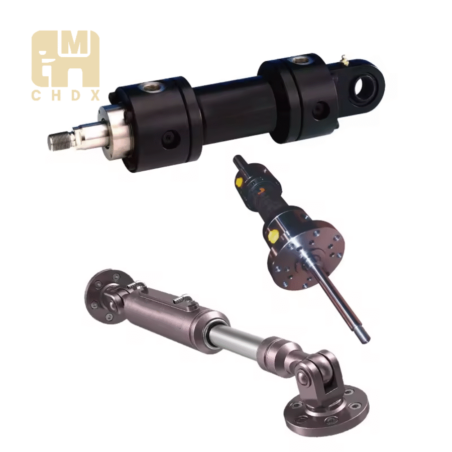 Zero Leakage Hydraulic Unit Boom Cylinder Customized Oil Pressure Cylinder Boom Leak Proof Hydraulic Cylinder