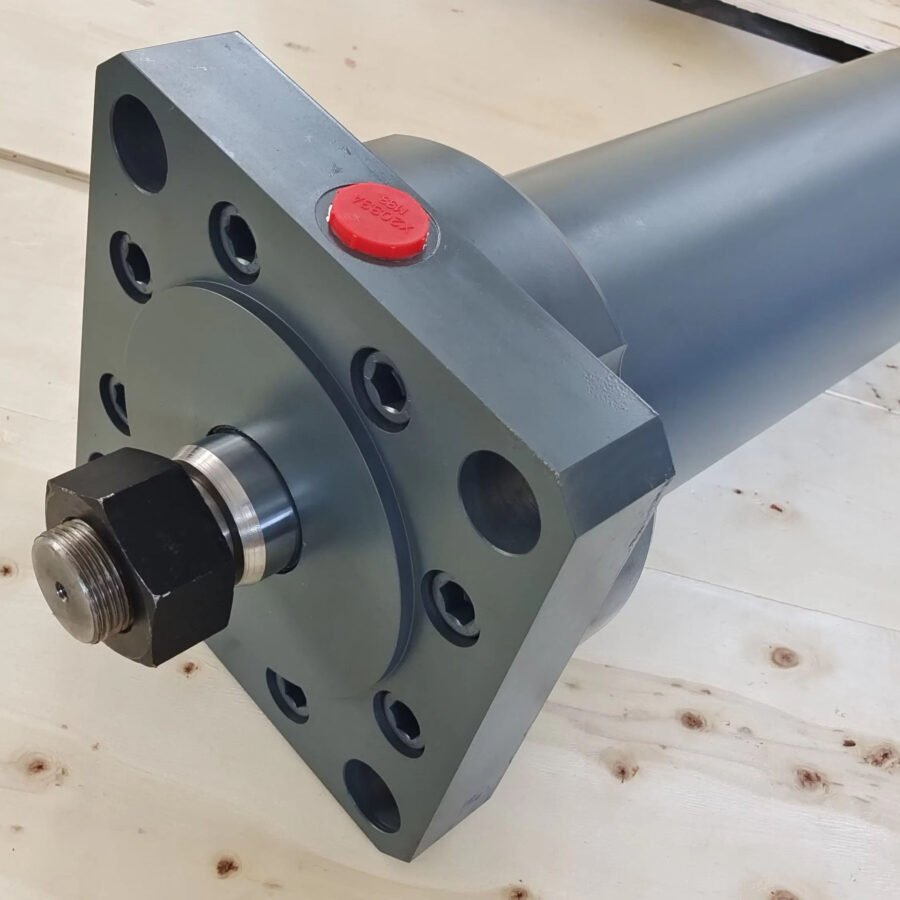 Chinese Hydraulic Cylinder Heavy Duty Double Acting for Press Machine