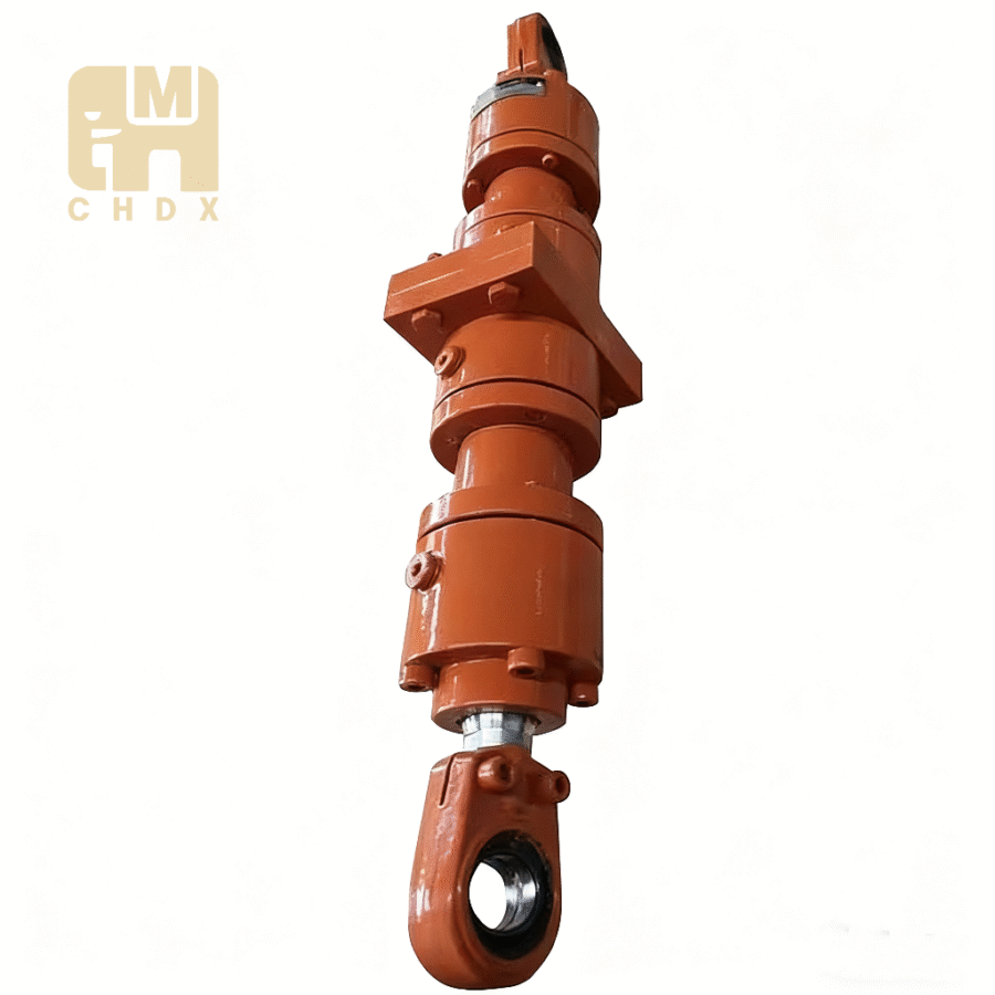 High Accuracy Clamping Cylinder Double Acting Customized Oil Pressure Cylinder Ejector Low Friction Hydraulic Cylinder