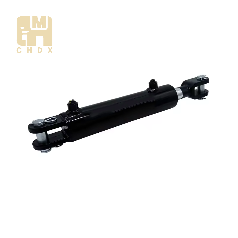 ISO-Certified Tilt Double Acting Customized Oil Pressure Cylinder Three-Point Hitch Cylinder Heavy Duty Crane Hydraulic Cylinder
