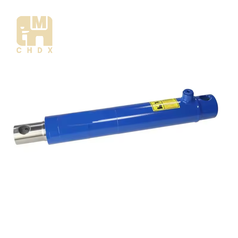 High Accuracy Lift Cylinder Single Acting Customized Oil Pressure Cylinder Excavator Long Lasting Hydraulic Cylinder