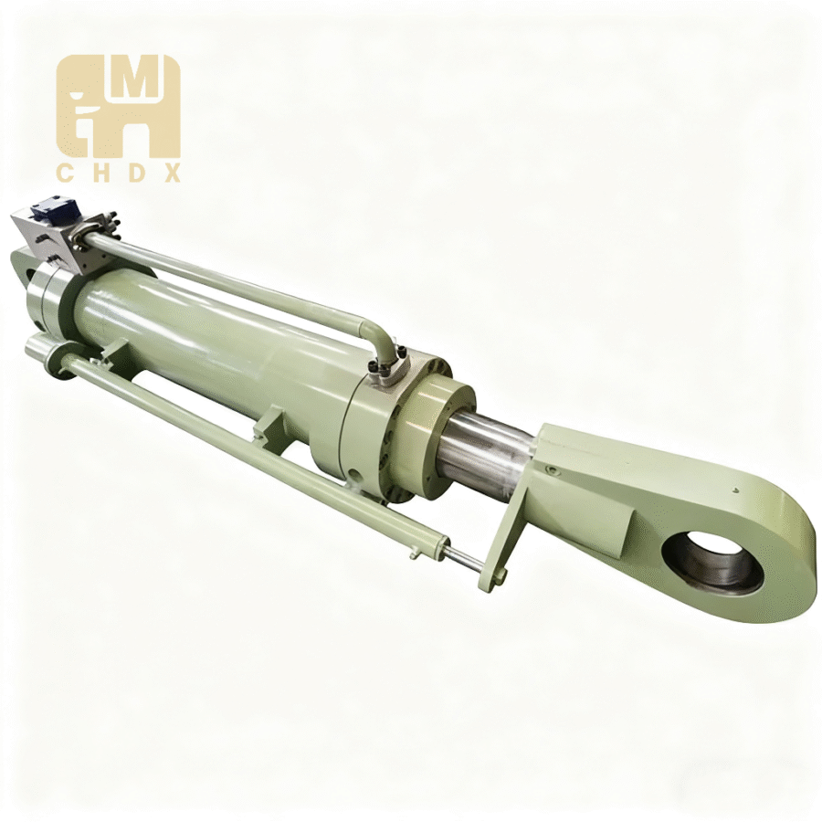 Long Lasting Blade Lift Cylinder Double Acting Customized Oil Pressure Cylinder Arm Energy Saving Hydraulic Cylinder