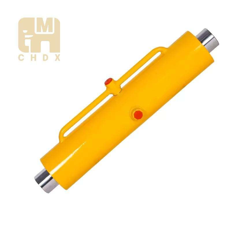Spare Parts Set Hardened Tube Long Stroke Reinforced Barrel Rear Lifting Control System Mining Dump Truck Hydraulic Cylinder