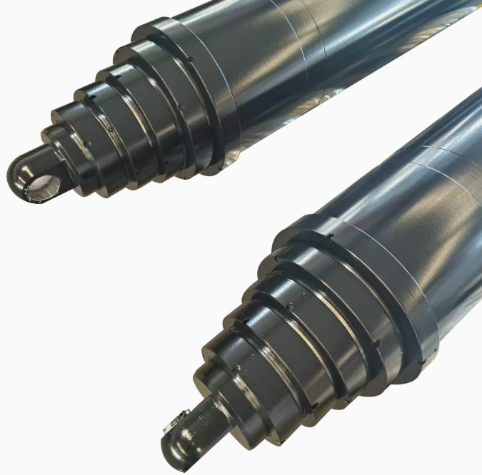 Customizable High-Quality Industrial Front-End Dump Truck, 3810 mm Max Stroke Hydraulic Cylinder