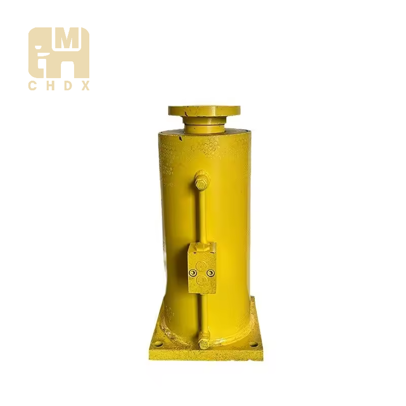 ISO-Certified Extension Cylinder Ram Cylinder Customized Oil Pressure Cylinder Crusher Zero External Leakage Hydraulic Cylinder