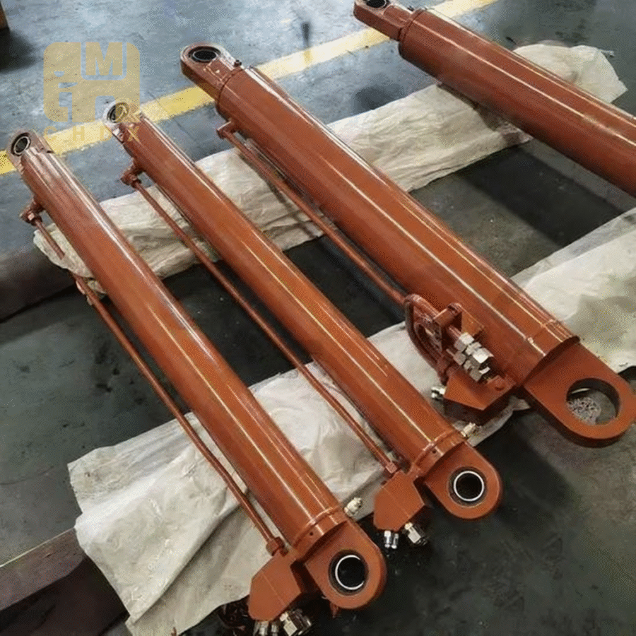 CE Approved Rail Grinding Machine Grinding Pressure Piston Rod Chrome Plated Surface Seal Kit High Duty Hydraulic Cylinder