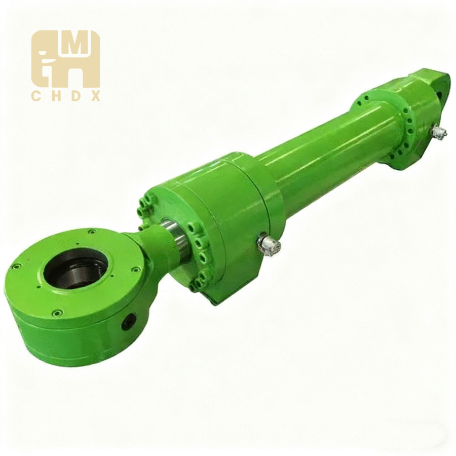 High Accuracy Tractor Double Acting Customized Oil Pressure Cylinder Lift Cylinder Stable Operation Hydraulic Cylinder