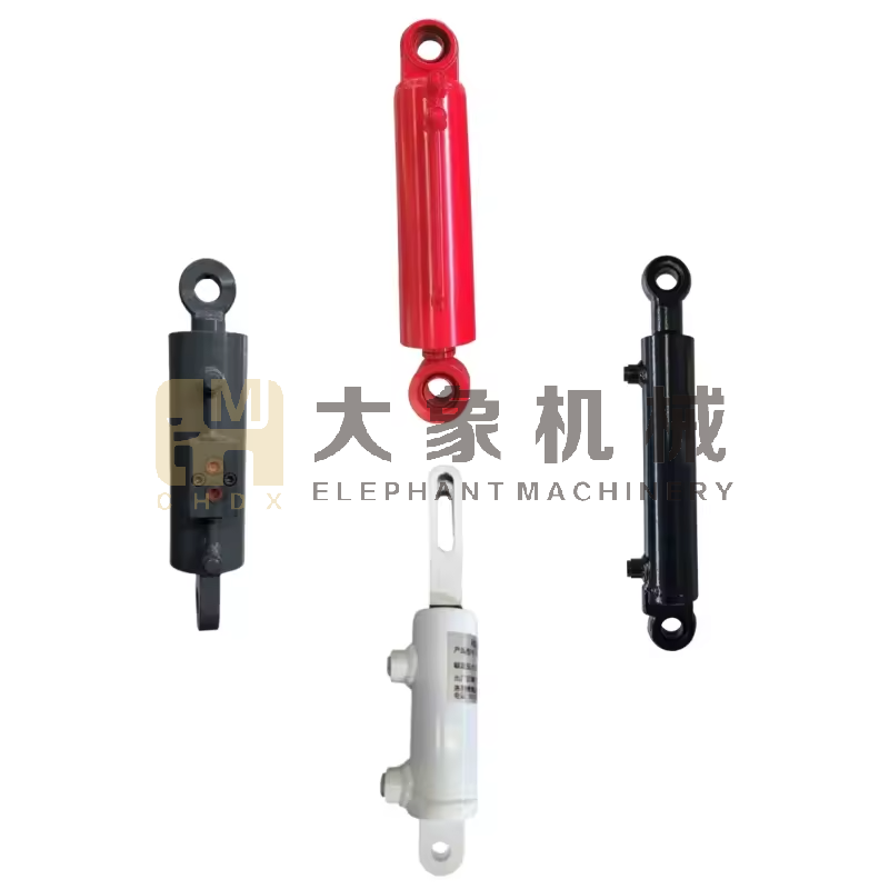 Long Lasting Marine Main Cylinder Customized Oil Pressure Cylinder Scarifier Cylinder Low Friction Hydraulic Cylinder