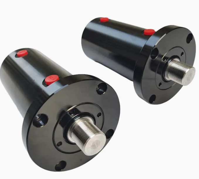 Hot Selling Customized Single and Double Acting Single Piston Rod Hsg Hydraulic Cylinder for Press and Engineering