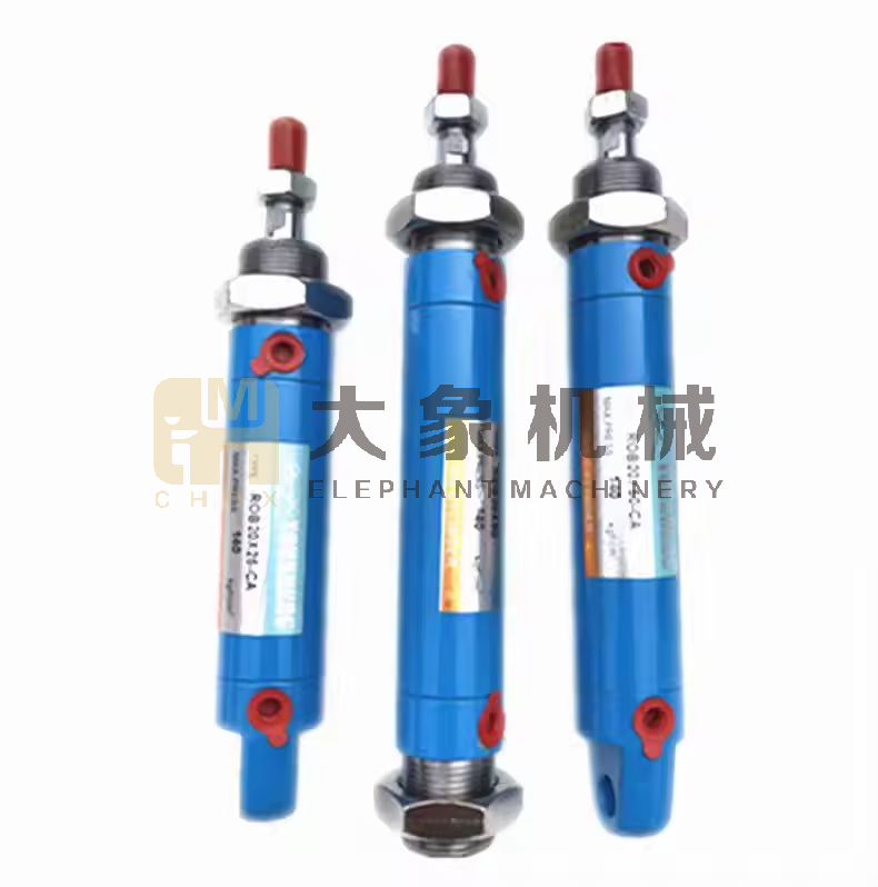 Reinforced Tube High Pressure 300bar Main Piston Hydraulic Pump Driven Wood Splitter Forestry Equipment Hydraulic Cylinder