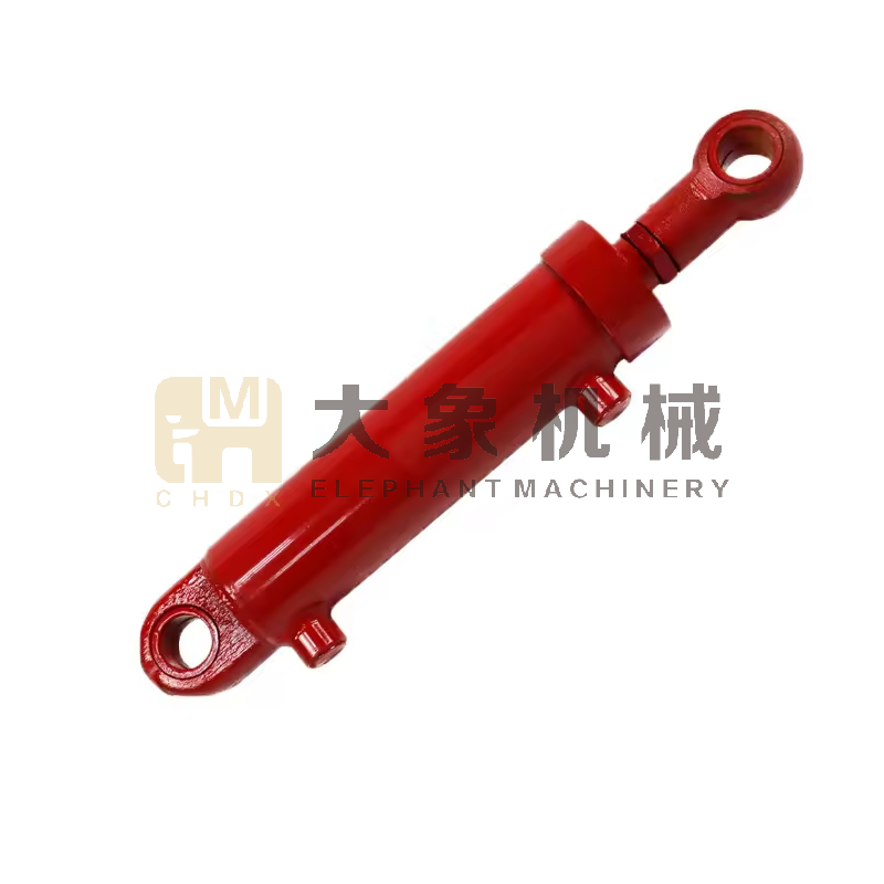 Automotive Testing Double Acting Double Rod Type Test Bench Valve Precision Seal Vehicle Testing Hydraulic Cylinder