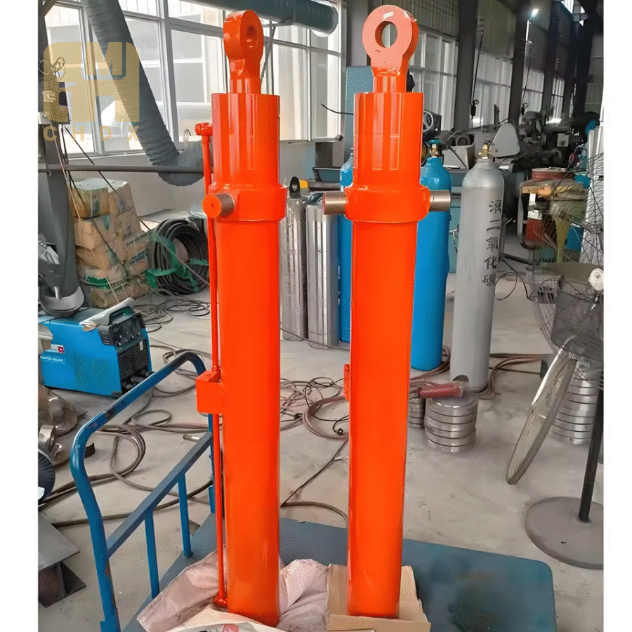 OEM & ODM Stick Cylinder Double Acting Customized Oil Pressure Cylinder Loader Competitive Price Hydraulic Cylinder