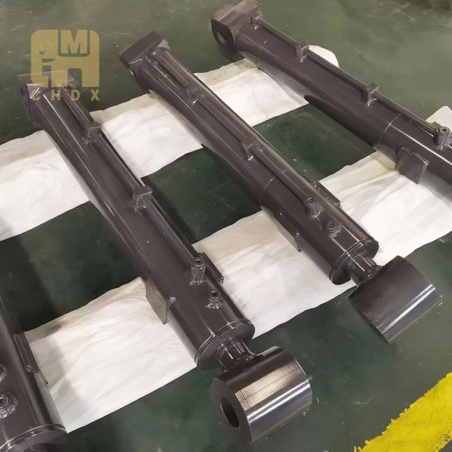 Robust Excavator Circle Shift Cylinder Customized Oil Pressure Cylinder Forging Press Stable Operation Hydraulic Cylinder