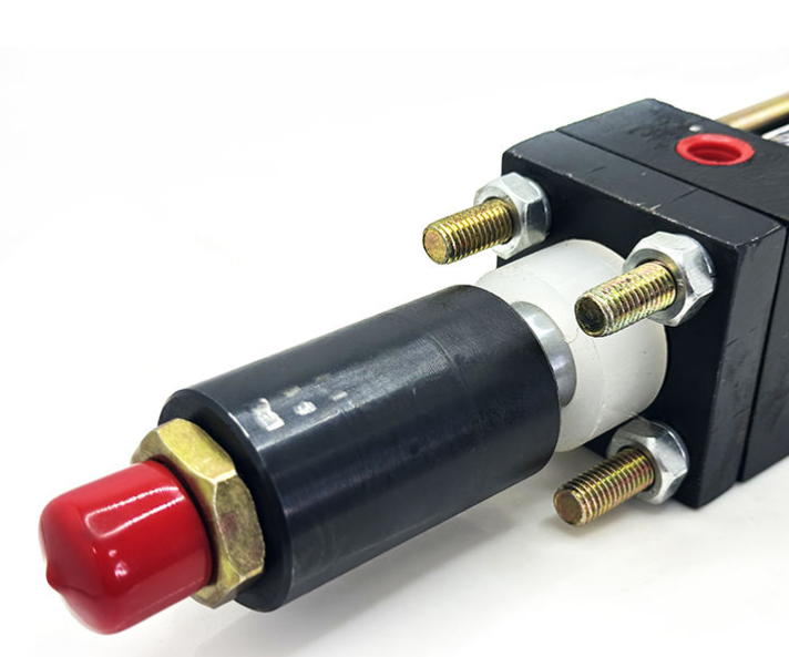 Customizable Telescopic Double Pistons Oil Heavy Equipment Hydraulic Cylinder with 45#Steel and 16-20MPa Pressure