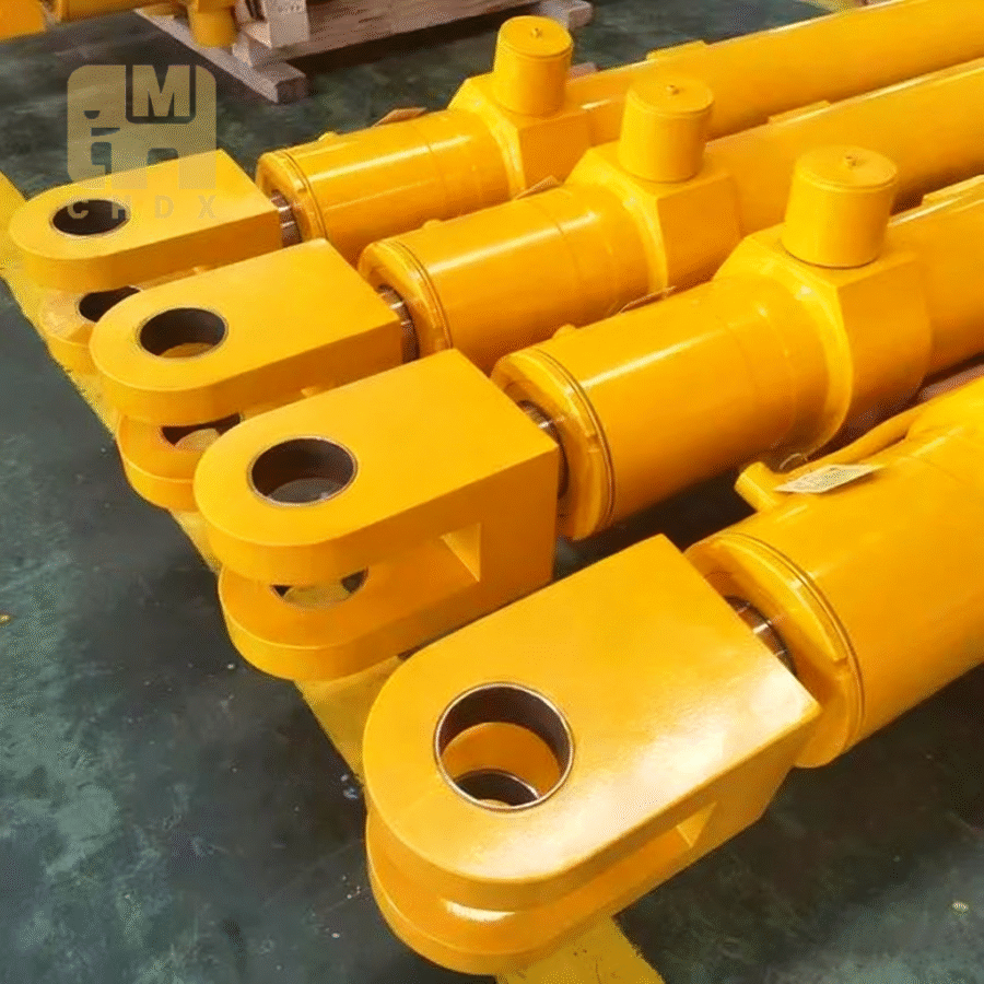 Reliable Injection Cylinder Telescoping Cylinder Customized Oil Pressure Cylinder Hoist Cylinder Spare Parts Hydraulic Cylinder