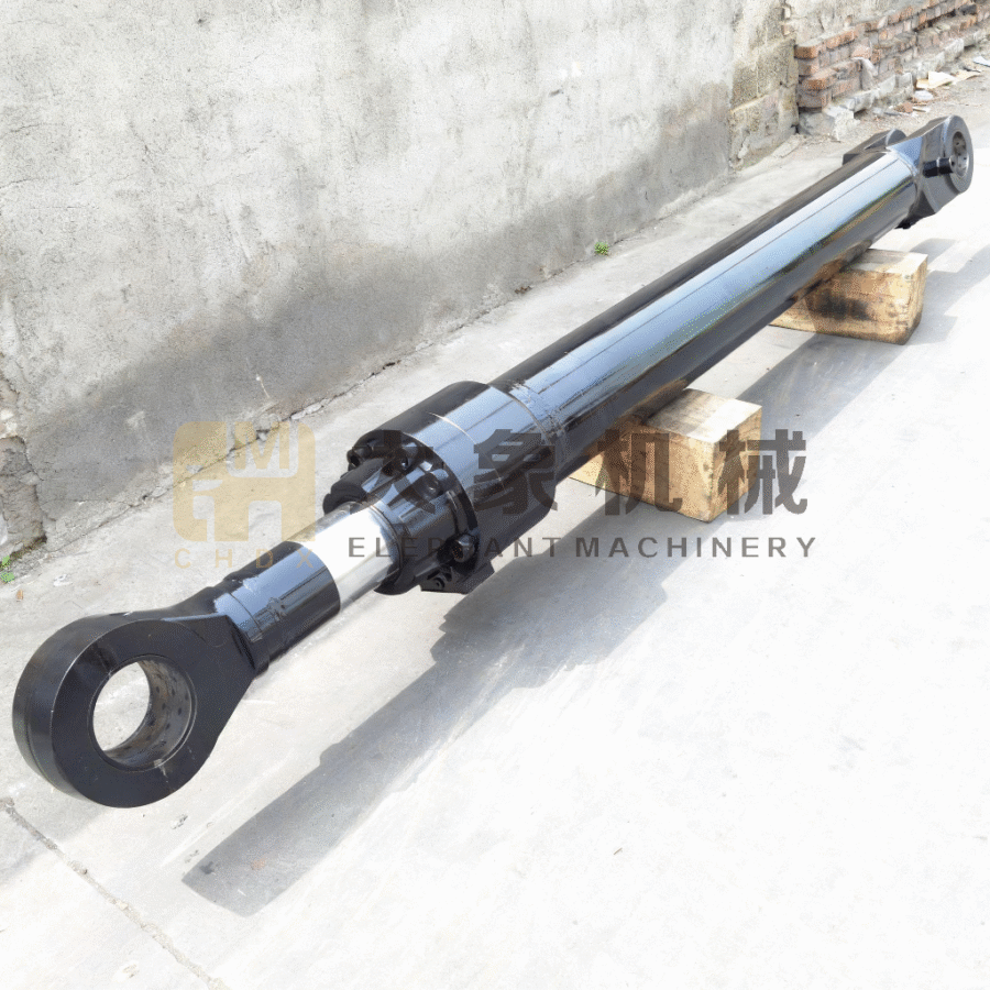 MOQ 1PC Construction Machinery Stable Operation Double Acting Excavator 345GC 5459098 Bucket Hydraulic Cylinder