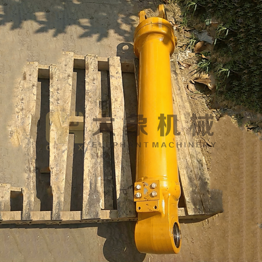 Customized Packaging Aerial Work Platform Boom Lifting Piston Rod Seal Kit Hydraulic Valve Motor Power Pack Hydraulic Cylinder