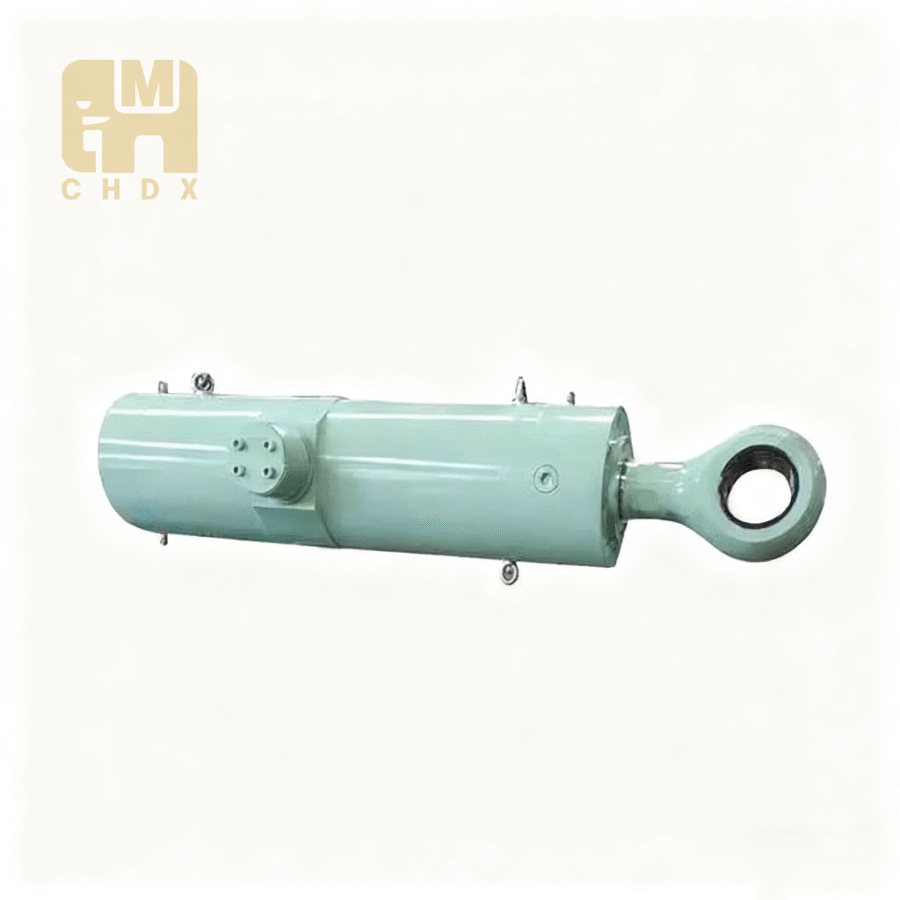 Super Pressure Stacker Double Acting Customized Oil Pressure Cylinder Mast Tilt Long Service Life Hydraulic Cylinder