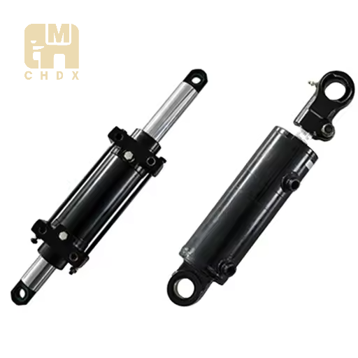 High Force Snow Plow Hydraulic Control System Piston Rod Seal Kit Hydraulic Motor Valve Pump Station Hydraulic Cylinder