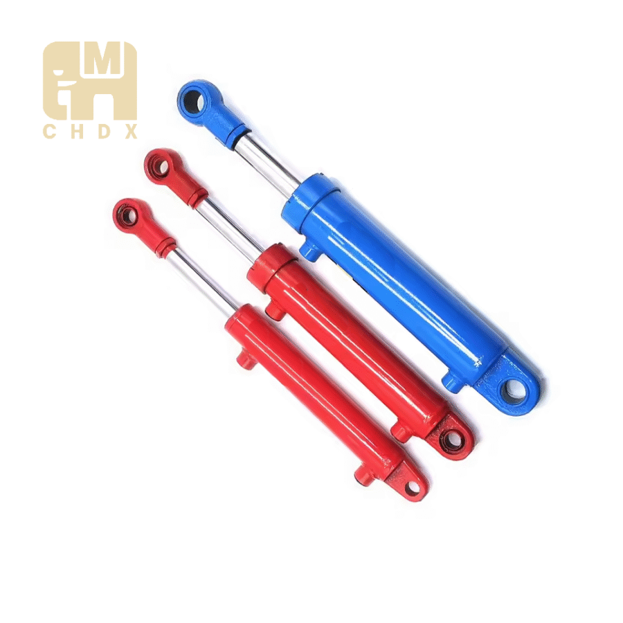 Durable Main Cylinder Double Acting Customized Oil Pressure Cylinder Telescoping Cylinder Long Lasting Hydraulic Cylinder