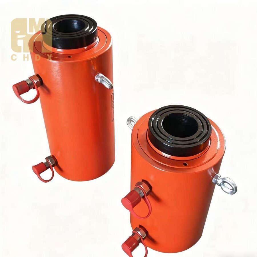 Customised Heavy-Duty Support Long Stroke Double/Single Acting Hard Chrome Plated Steel Lifting Hydraulic Cylinder 1 Year