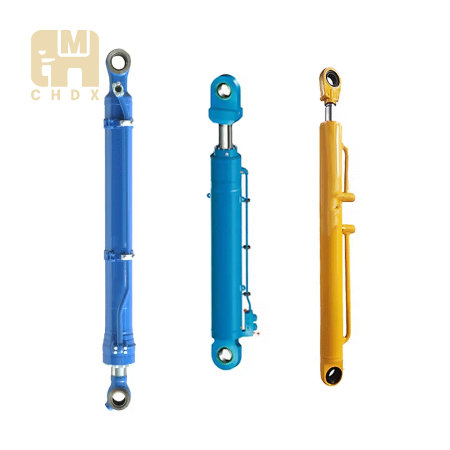 Super Pressure Excavator Double Acting Customized Oil Pressure Cylinder Hatch Cover Competitive Price Hydraulic Cylinder