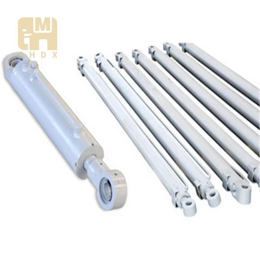 High Pressure Hydraulic Unit Double Acting Customized Oil Pressure Cylinder Digging Energy Saving Hydraulic Cylinder