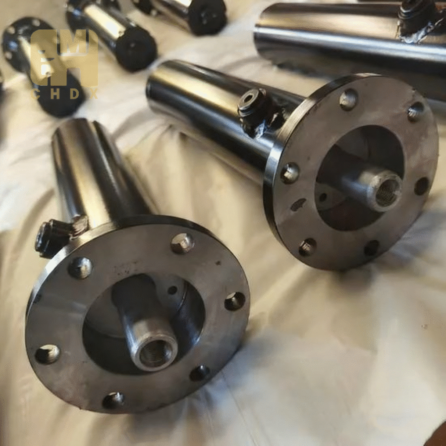 Durable Tailgate Cylinder Double Acting Customized Oil Pressure Cylinder Injection Molding Competitive Price Hydraulic Cylinder