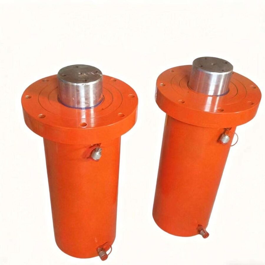 Manufacturer 20 Ton Customised Electric/manual Lift Heavy-duty Double -Acting Oil Pressure Hydraulic Cylinder