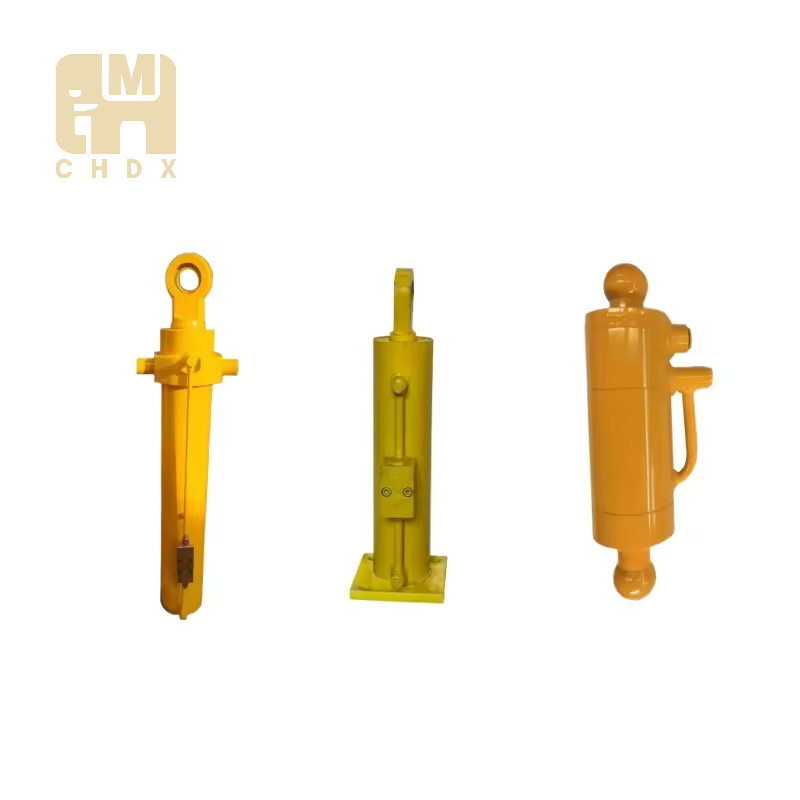 Factory Wholesale Marine Mold Die Equipment Customized Oil Pressure Cylinder Loading Controlled Movement Hydraulic Cylinder