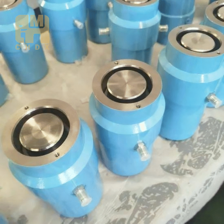 Long Lasting Material Handling Outrigger Customized Oil Pressure Cylinder Fertilizer Spreader Spare Parts Hydraulic Cylinder