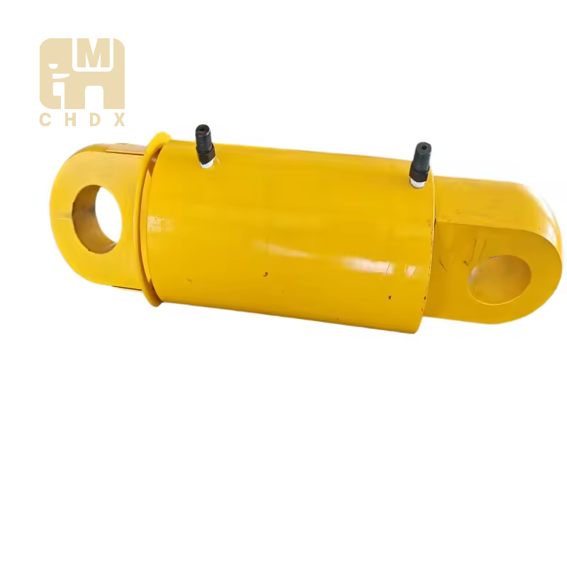 Hardened Barrel 300bar Pressure Short Stroke Control Arm System Rough Terrain Crane Heavy Equipment Hydraulic Cylinder