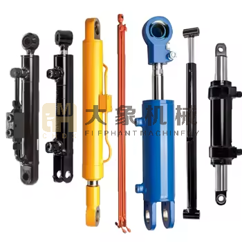 Smooth Operating Precision Machined Double Acting Customized Oil Pressure Cylinder Agricultural Leak Proof Hydraulic Cylinder