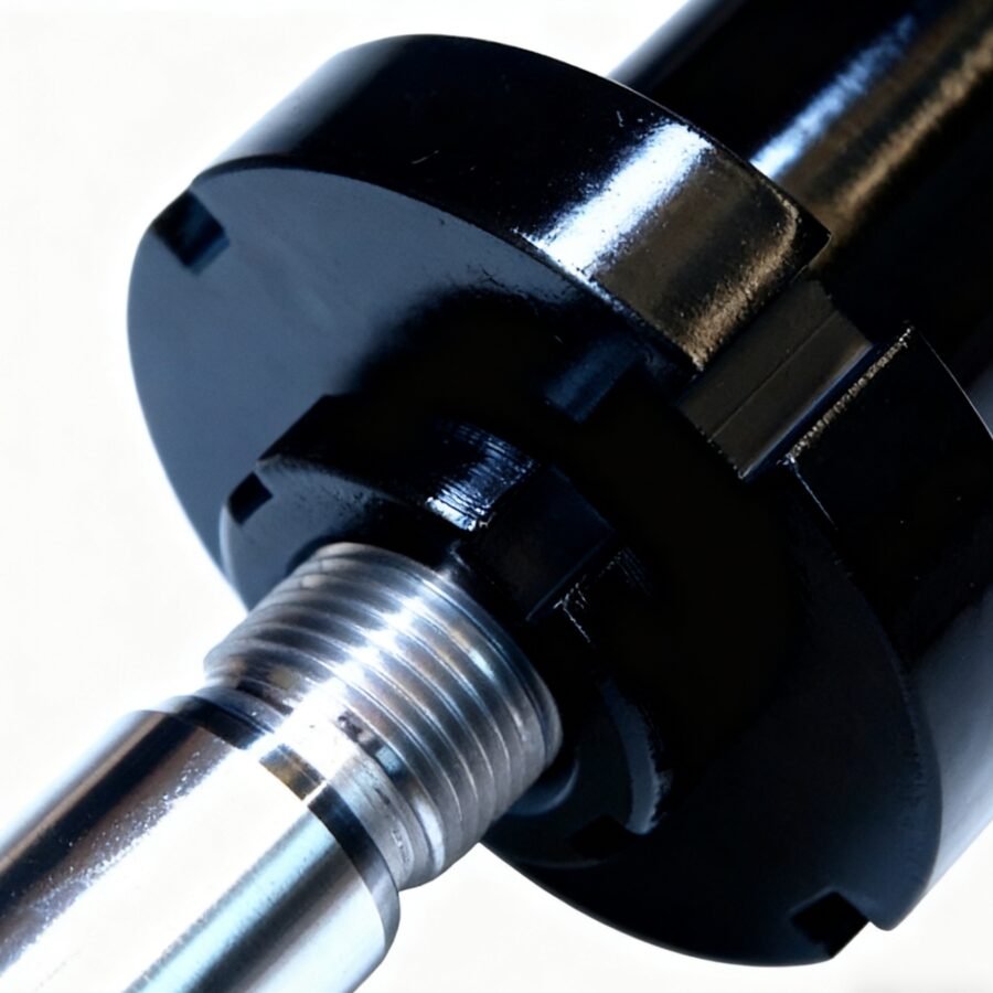 Customized Steel 765mm Double Acting Hydraulic Lift Cylinder for Tipping Trailer with 1 Year Warranty