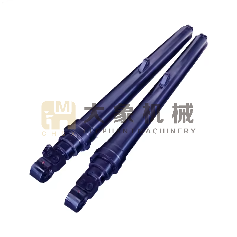 High Pressure 300bar Chrome Plated Rod Compact Structure Cutter Head Control System Tunnel Boring Equipment Hydraulic Cylinder