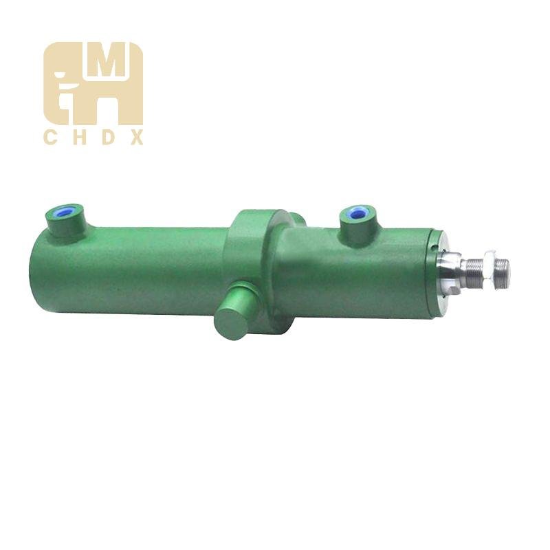 High Torque Uncoiler Tension Regulation System Bore180 Rod125 Stroke550 Continuous Duty Trunnion Mount Hydraulic Cylinder