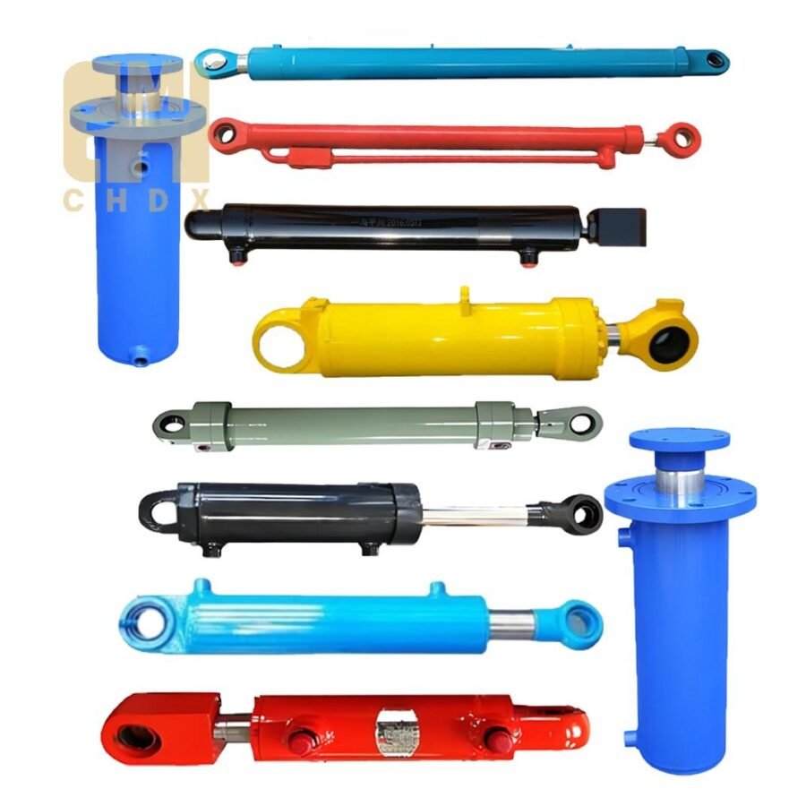 Hardened Tube 140mm Bore Industrial Brake System Heavy Load Vehicle Hydraulic Control Equipment Hydraulic Cylinder