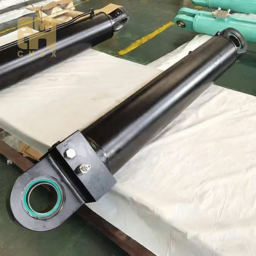 Ultra High Pressure Fork Lift Farm Machinery Customized Oil Pressure Cylinder Rolling Mill Elevator Accessory Hydraulic Cylinder