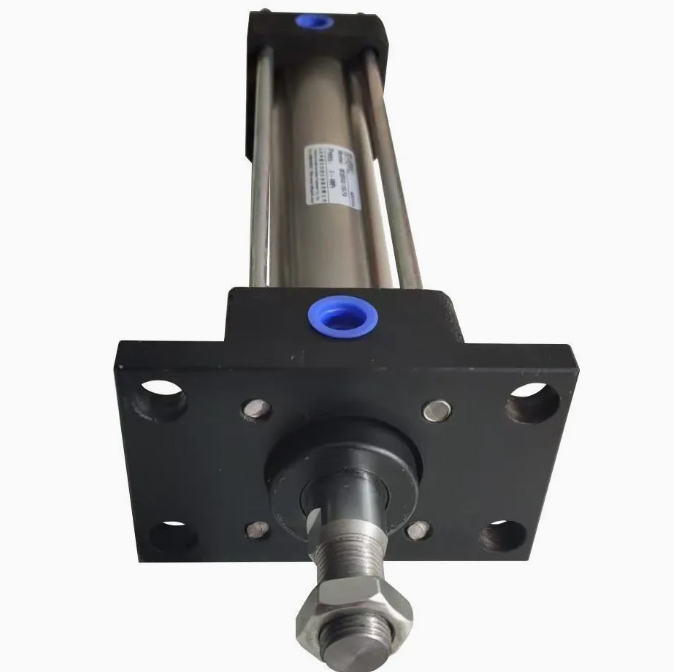 Customizable Front Flange Double Acting Hydraulic Cylinder Press Machine 60tons Hydraulic Cylinder