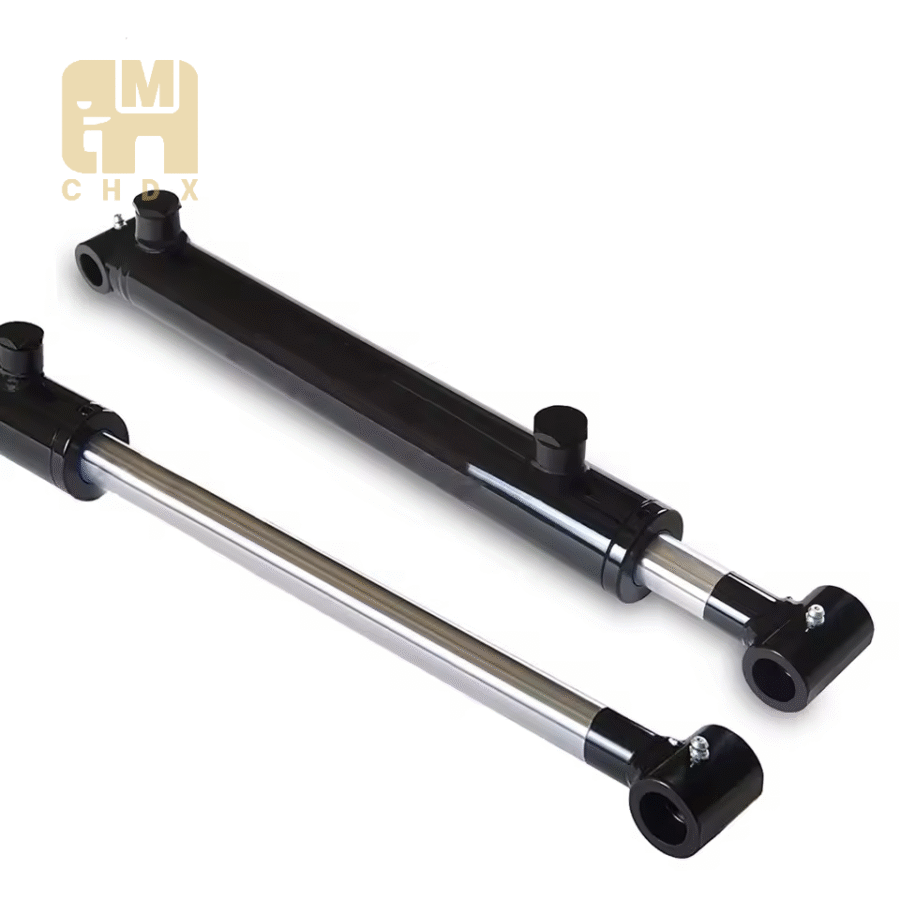 Steel Rolling Mills Chrome Plated Rod Large Bore Lift System Mining Dump Truck Industrial Transport Hydraulic Cylinder