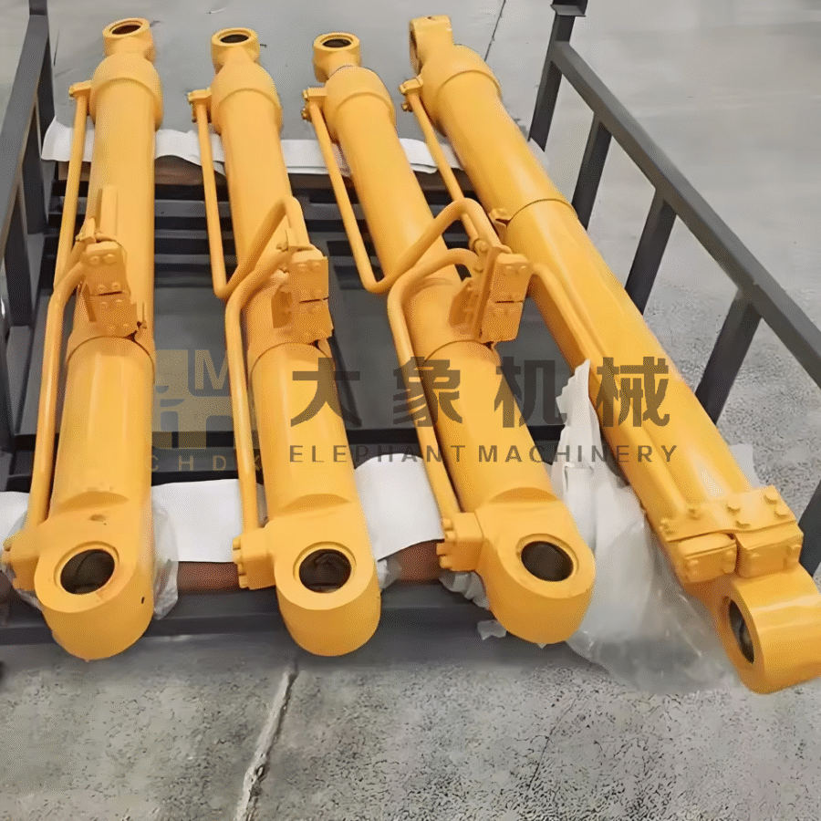 Injection Molding Paper Making Machine Rolling System Chrome Tube Hardened Rod Hydraulic Pump Hydraulic Cylinder