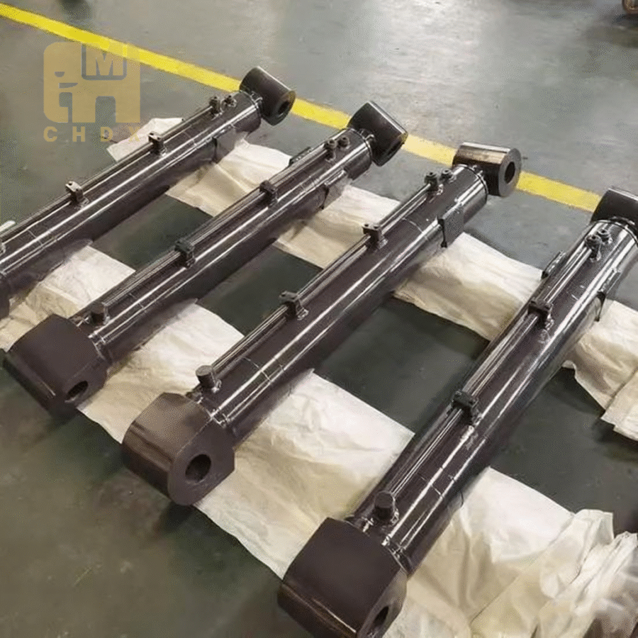 Top Quality Digging Arm Flotation Machine Customized Oil Pressure Cylinder Outrigger Energy Saving Hydraulic Cylinder