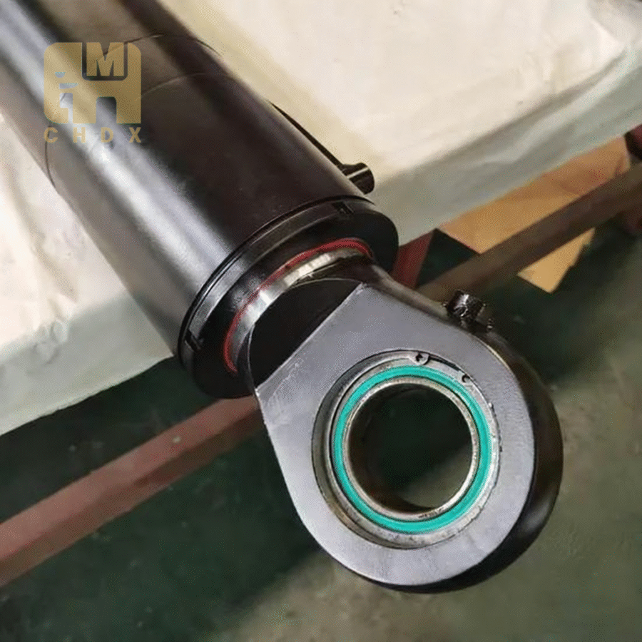 Low Friction Side Shift Double Acting Customized Oil Pressure Cylinder Ripper Cylinder Premium Materials Hydraulic Cylinder