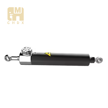 High Force Nickel Plated Single Acting Customized Oil Pressure Cylinder Boom Cylinder Long Service Life Hydraulic Cylinder